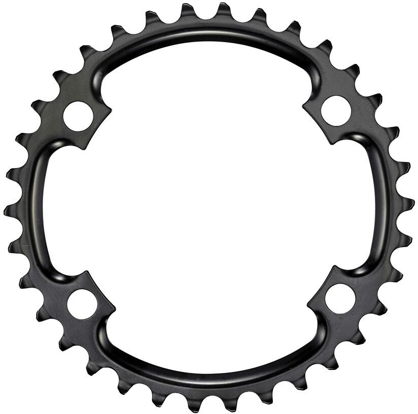 SRAM Powerglide Road Chainring Asymmetrisch 11-fach black 46T