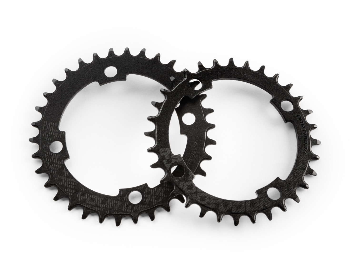 Dartmoor Trail Intro Chainring Steel BCD 76 black 30T