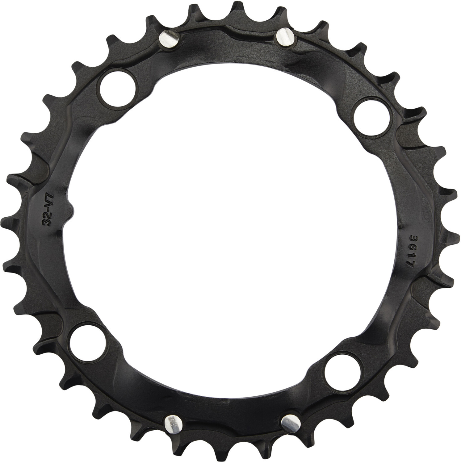 Truvativ MTB Chainring 104 mm Aluminium black