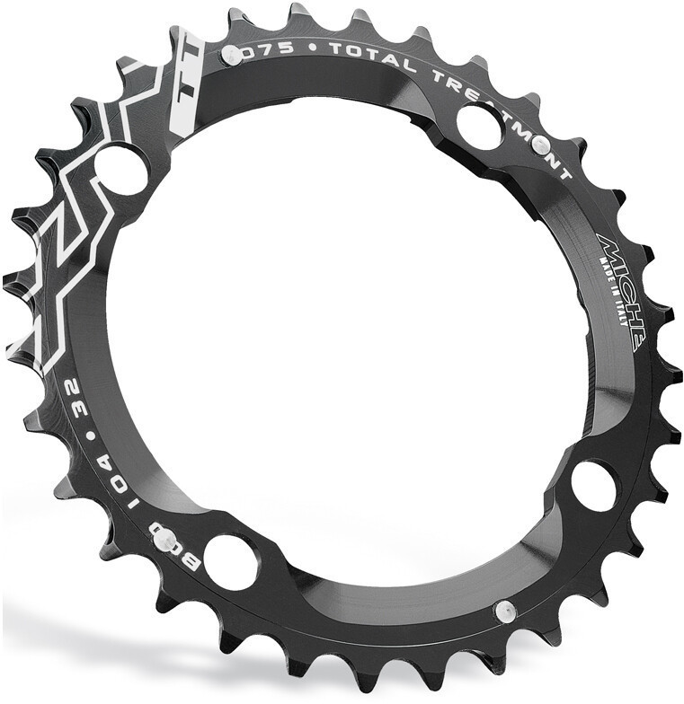 Miche XM TT E-Bike Chainring Double 9/10-fach Bosch/Brose/Yamaha 36T