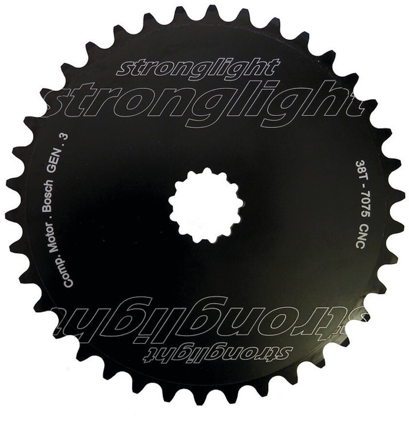 Stronglight Full Design E-Bike Chainring BoschGen3 Chainglider 42T