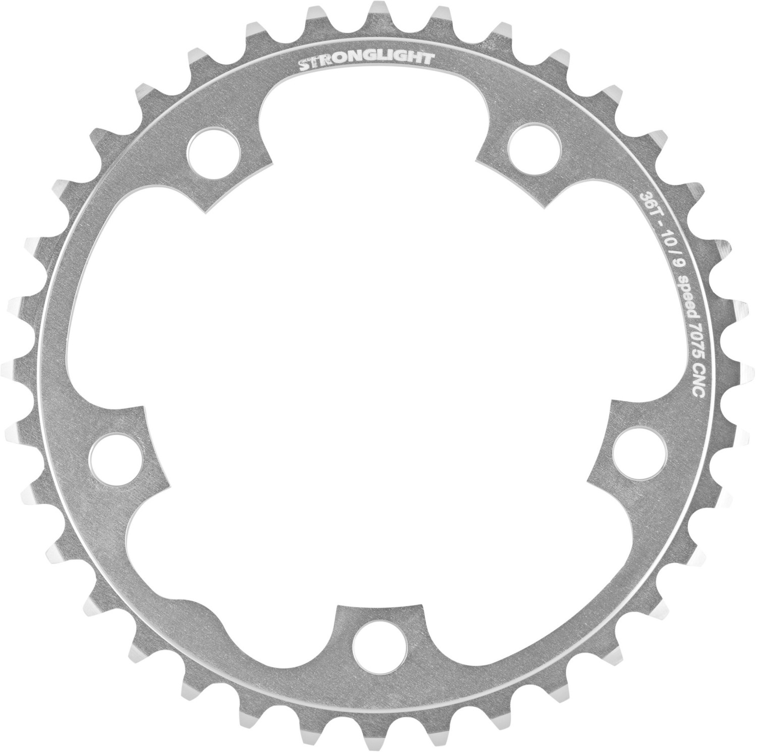 Stronglight 7075AL Typ 110 S Chainring innen silver silver 36T