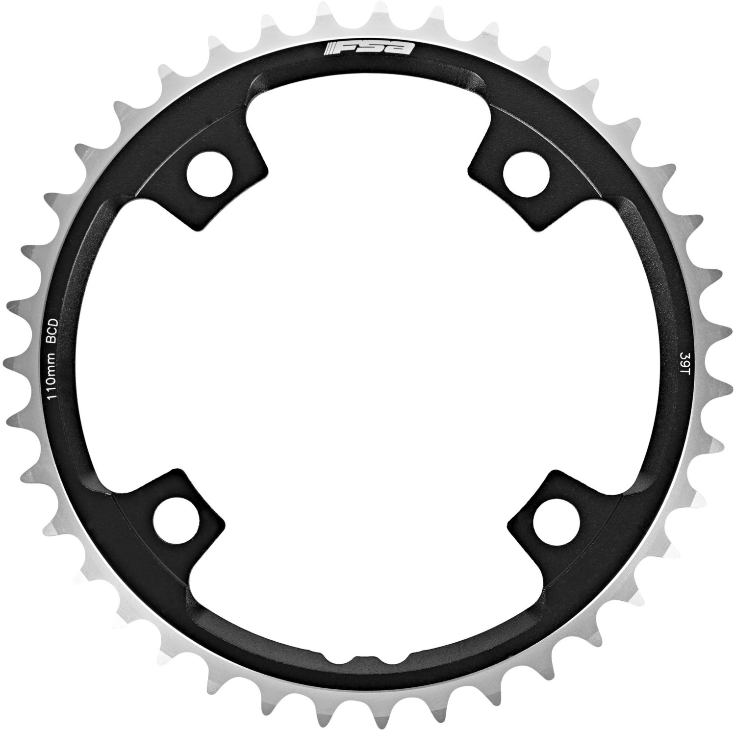 FSA Road ABS Chainring 10-/11-fach 110mm black 39T