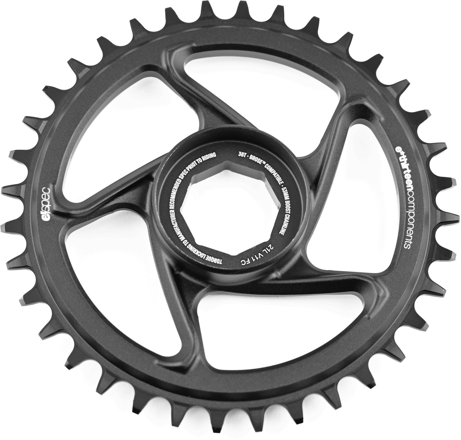 e*thirteen e*spec Chainring Direct Mount Bosch CX Gen4 Stahl 34T