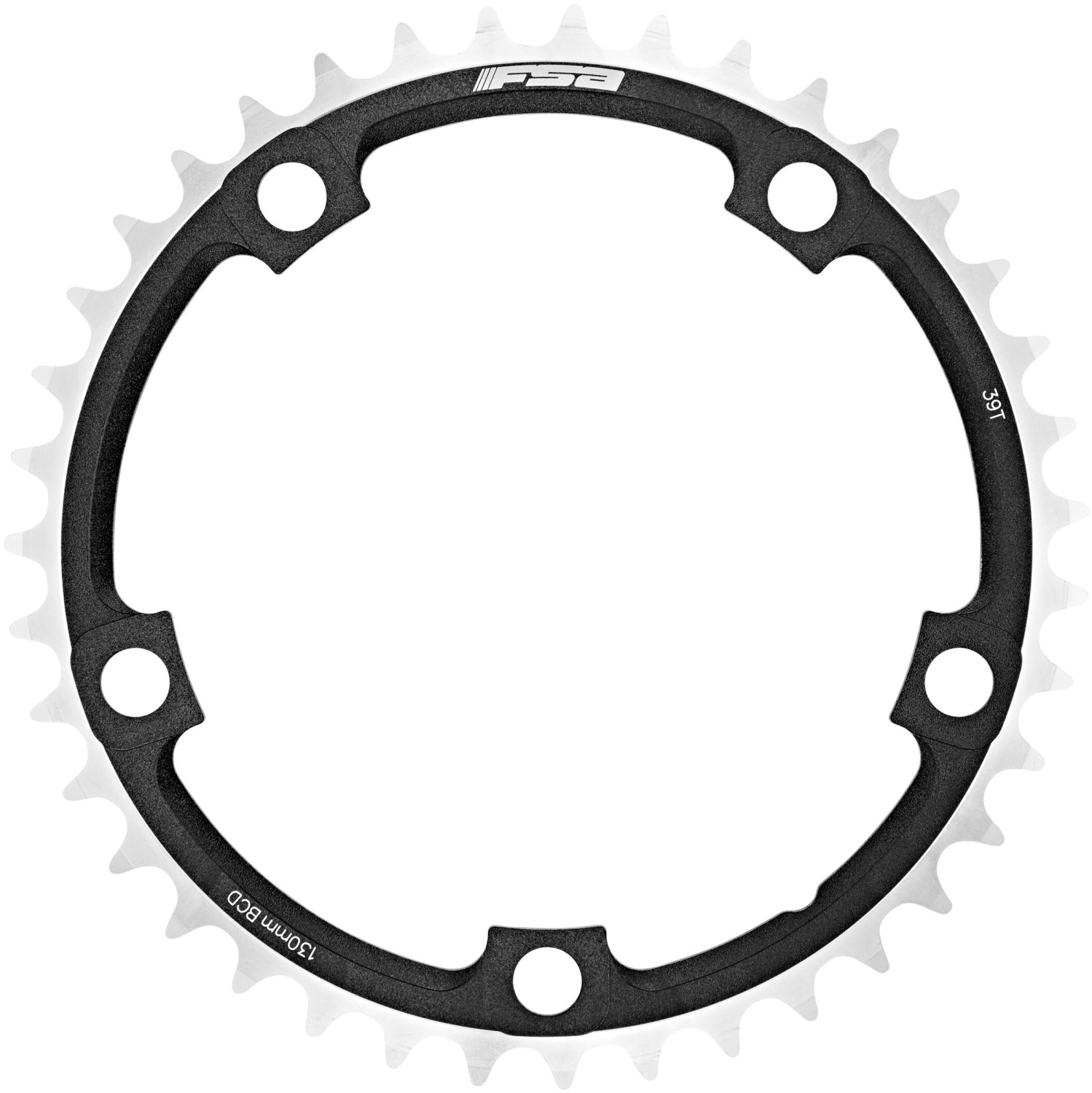 FSA Road Super T Chainring 10-/11-fach 130mm black 39T