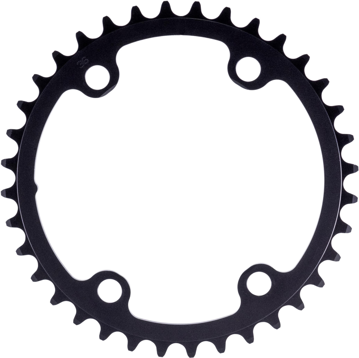Rotor Inneres Chainring BCD110x4 ALDHU/black 42T