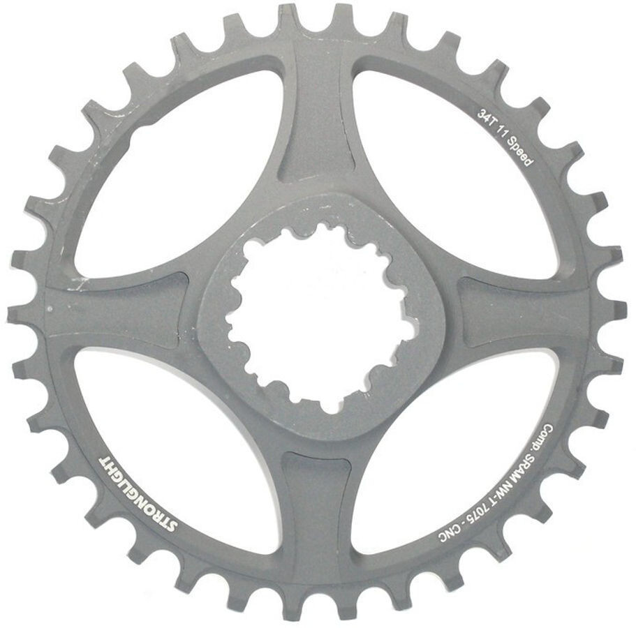 Stronglight MTB 1x11 Chainring Direct Mount grey 34T