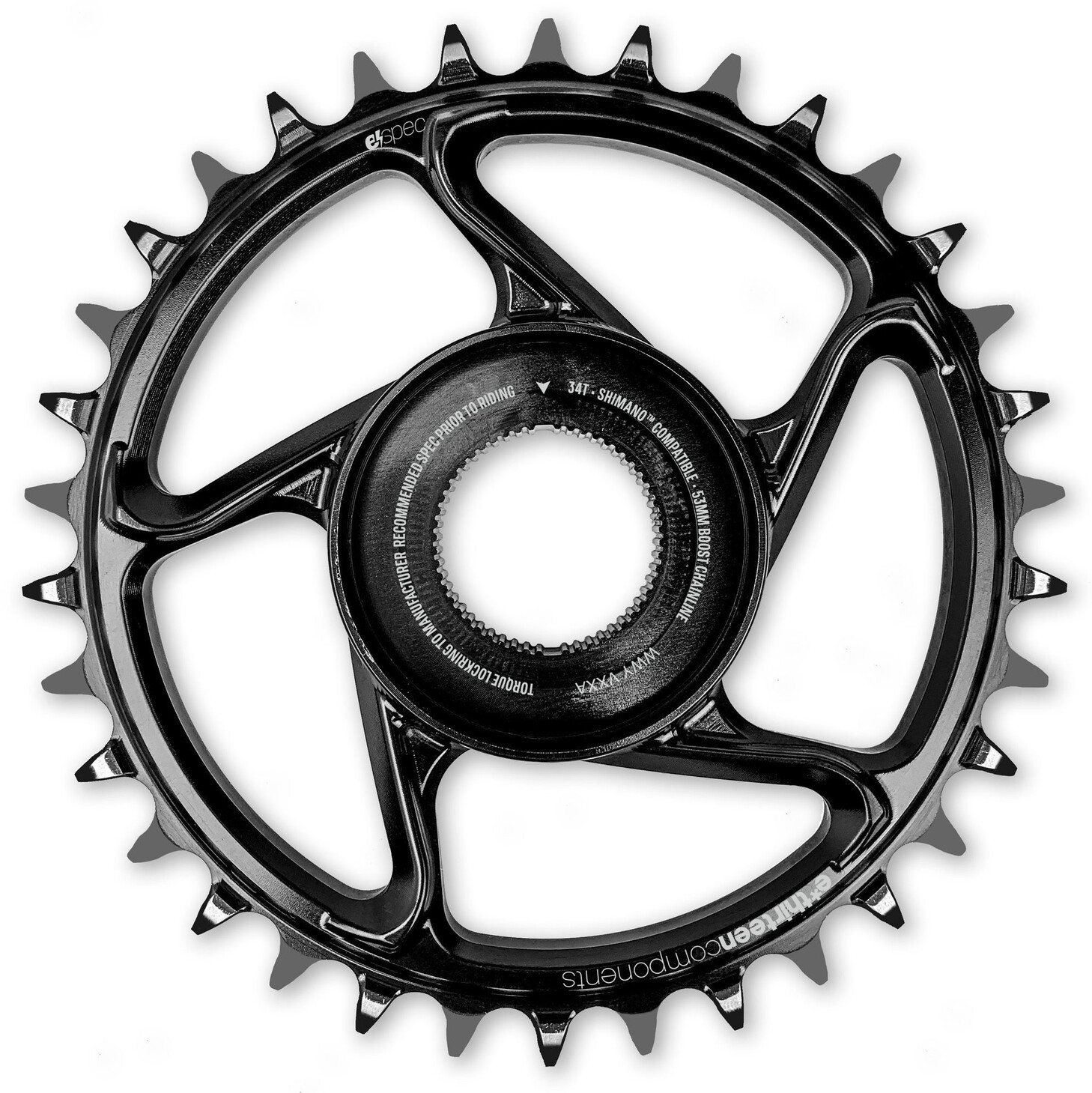 e*thirteen e*spec Chainring Direct Mount E8000 38T