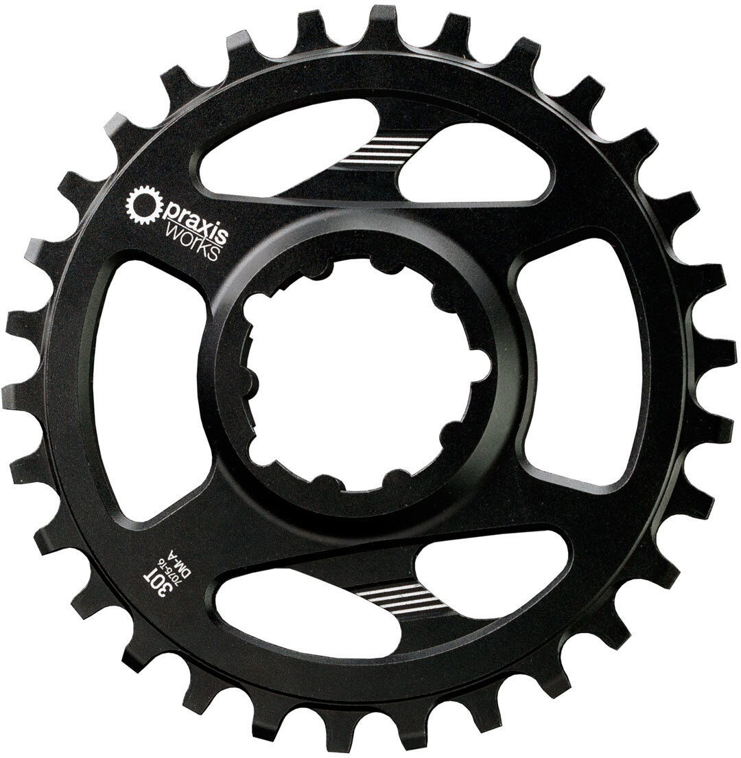 Praxis Works MTB Wave Tech Chainring 10/11/12-fach Direct Mount B/Boost 32T