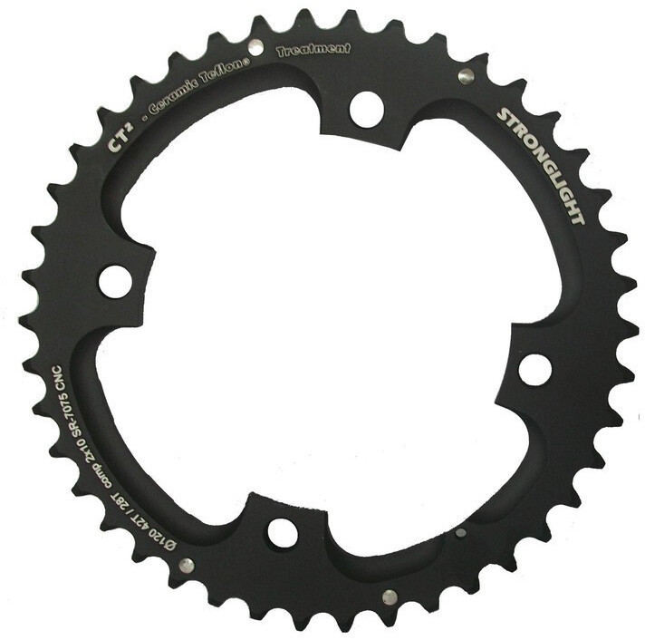 Stronglight MTB Chainring außen 2x10 ct² black 42 (28)T