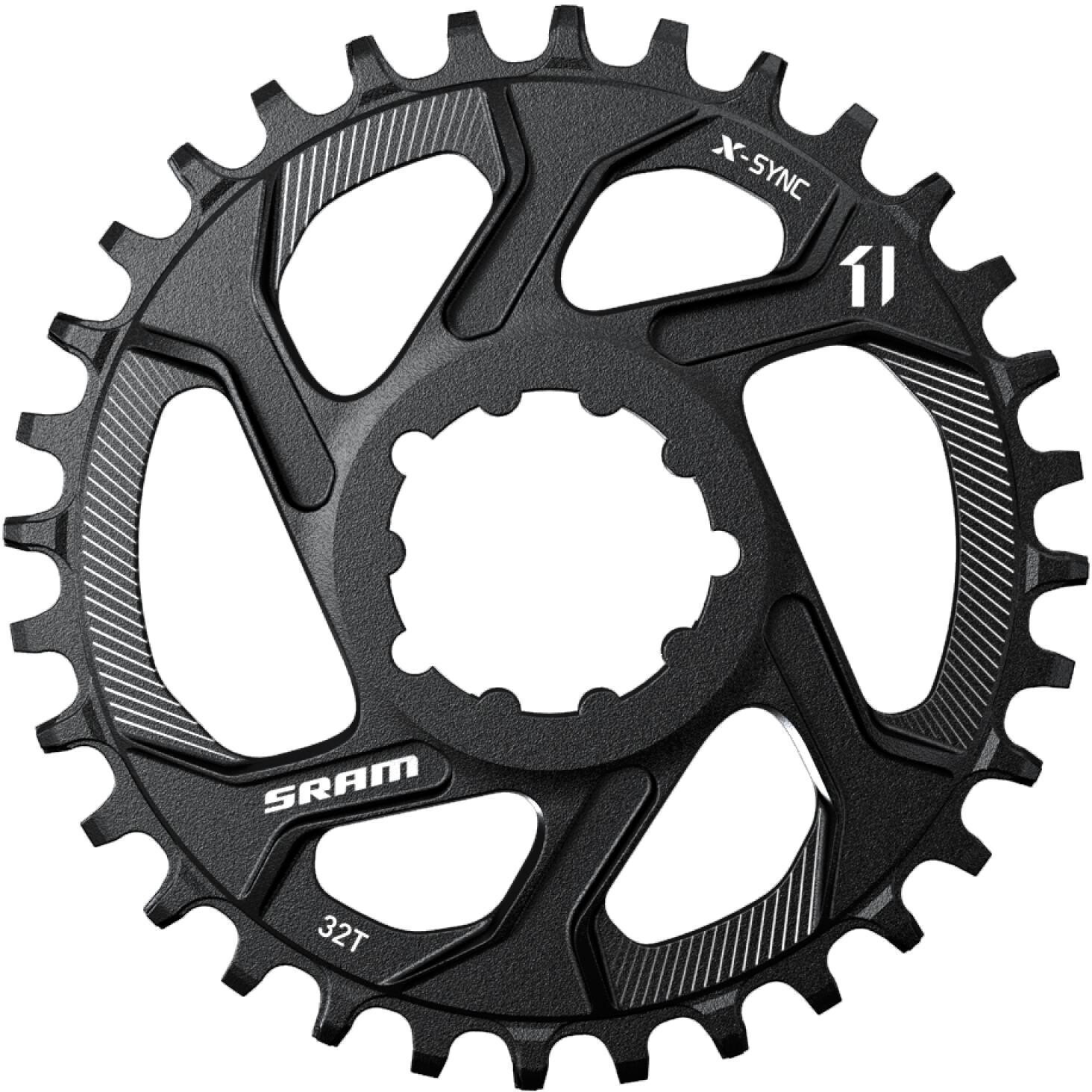 Quarq MTB X-Sync Chainring 11-fach 3mm Direct Mount black 34T
