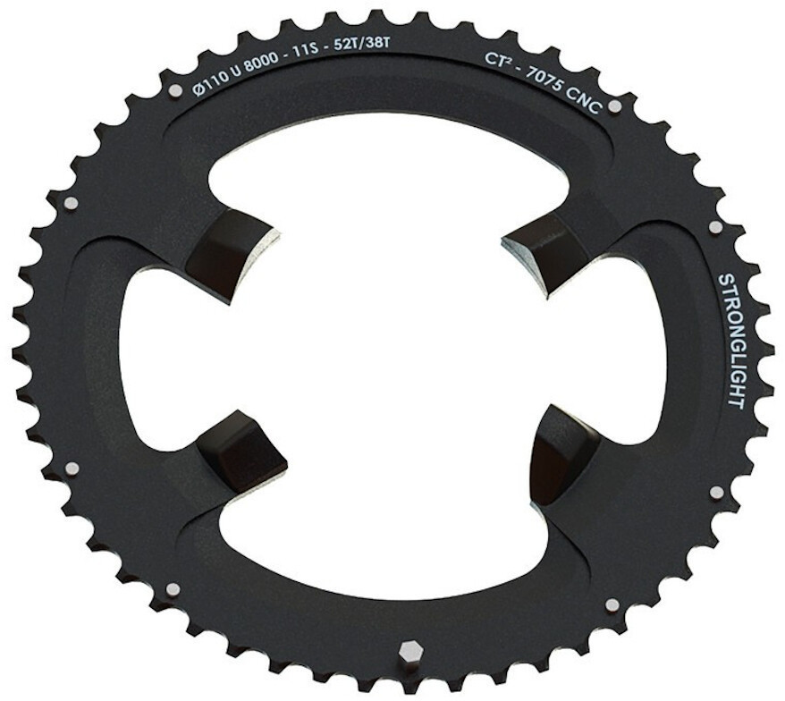Stronglight Ultegra FC-R8000 Chainring 11-fach 36Z 51T