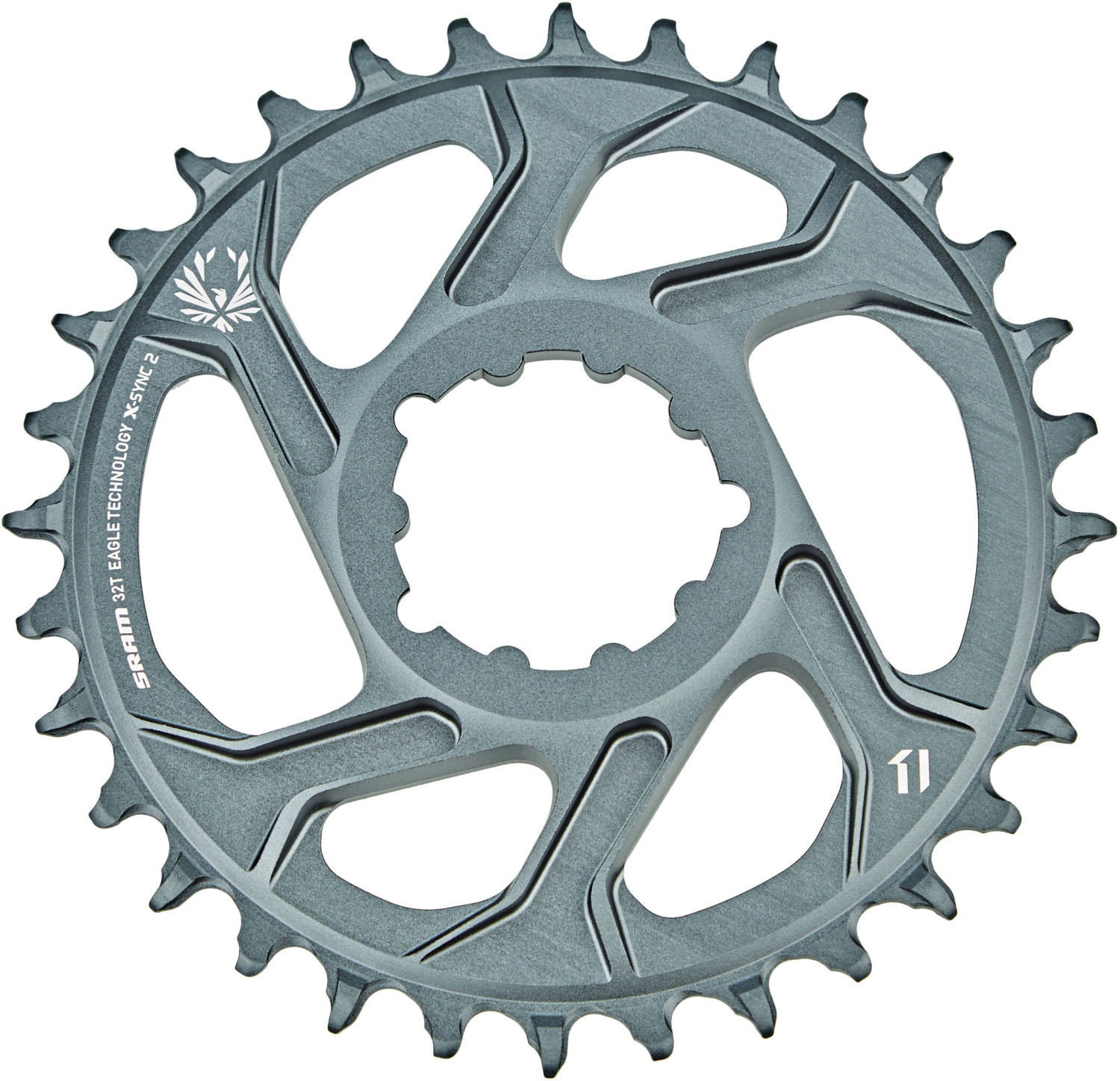 SRAM X-Sync 2 SL Eagle Chainring Direct Mount 12-fach black 32T