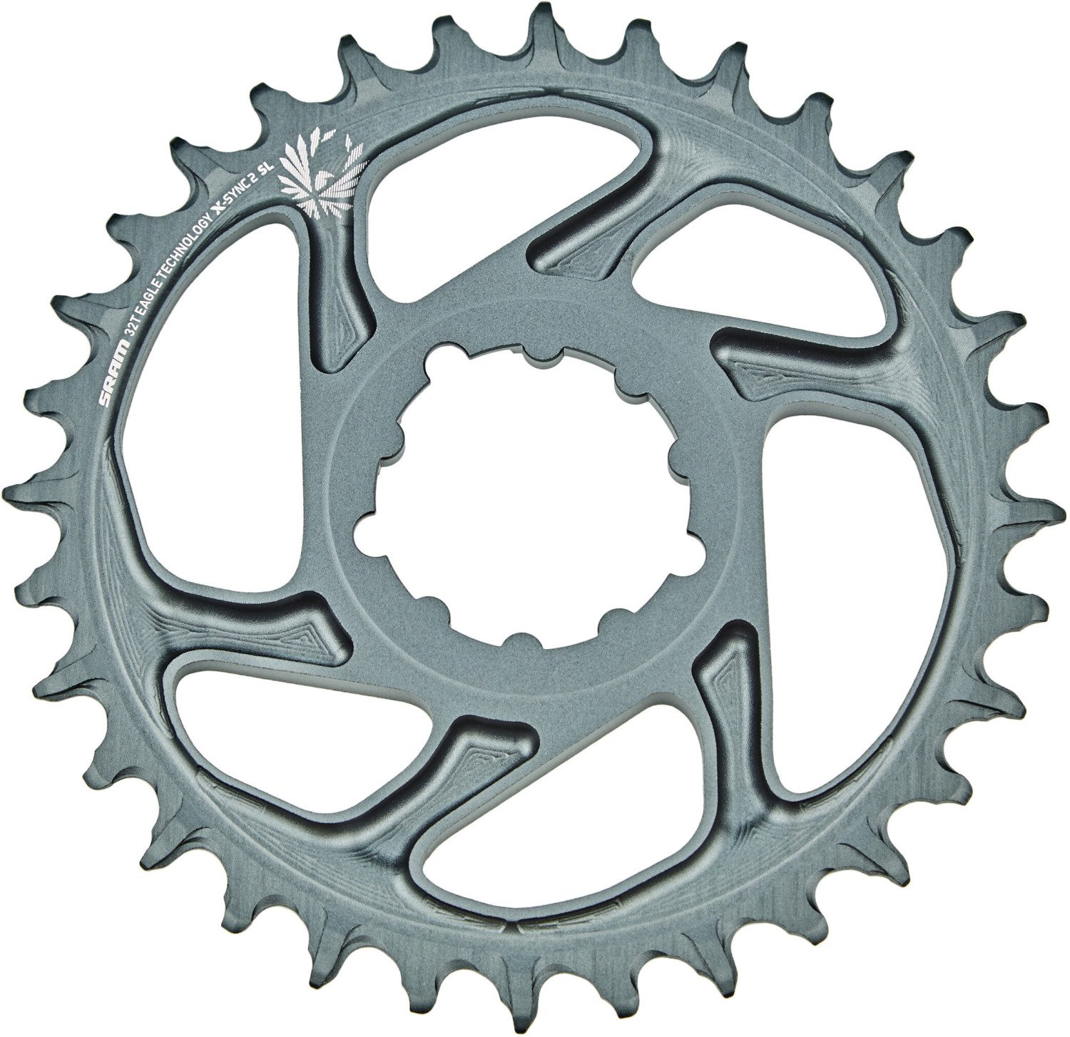 SRAM X-Sync 2 SL Eagle Boost Chainring Direct Mount 12-fach black 30T