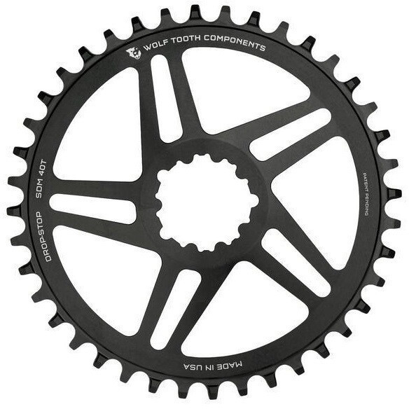 Wolf Tooth Components Chainring Boost DM black 30T