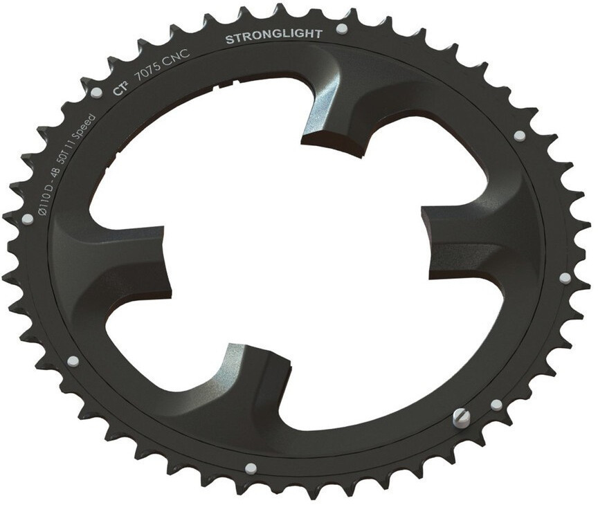 Stronglight Dura-Ace Chainring FC-9000+DI2 außen 11-fach ct² 50T