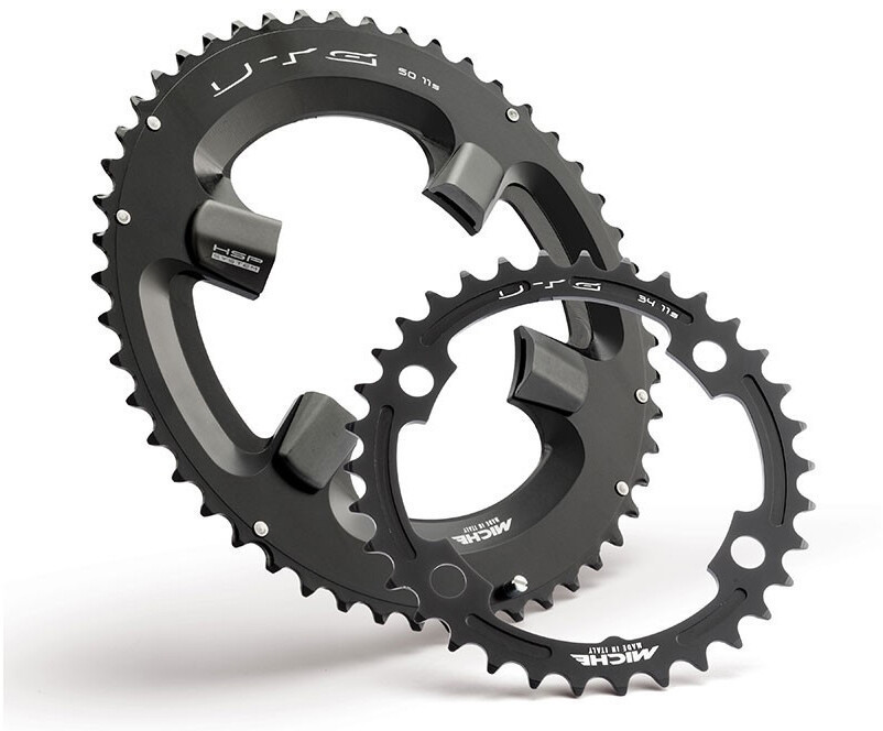 Miche Chainring Set 4-Arm UTG 34/50T