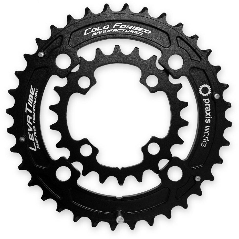 Praxis Works MTB Chainring Set 2-fach Ø104/64mm BCD 36/26T