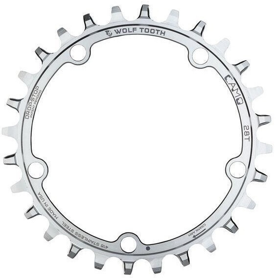 Wolf Tooth Components Chainring Edelstahl 30T