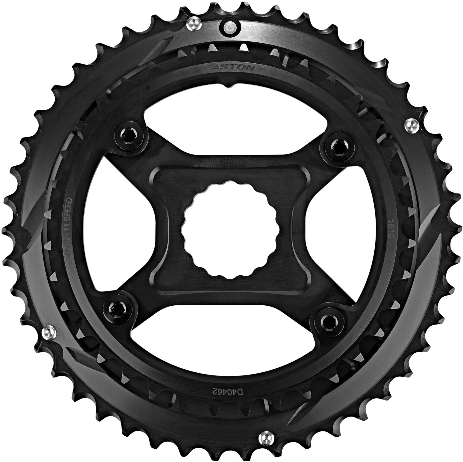 Easton EA90 Asymmetric Chainring Set 4-Bolt 11-fach 47/32T