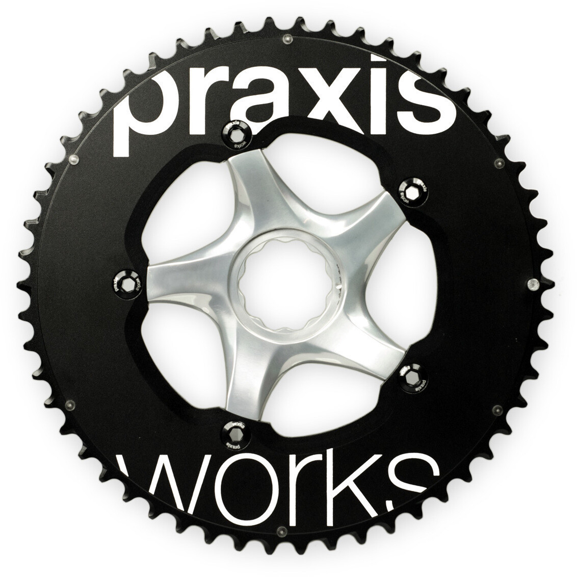 Praxis Works Time Trial Chainring Set 10/11-fach Ø130mm BCD 54/42T