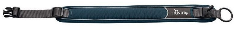 HUNTER Collier pour chien S Dark Blue / Grey