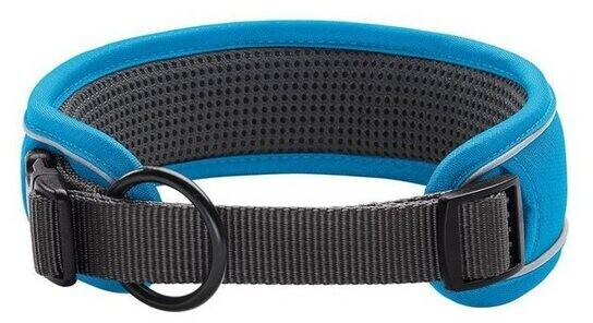 HUNTER Collier pour chien S Light Blue / Grey HUNTER Collier pour chien S Light Blue / Grey