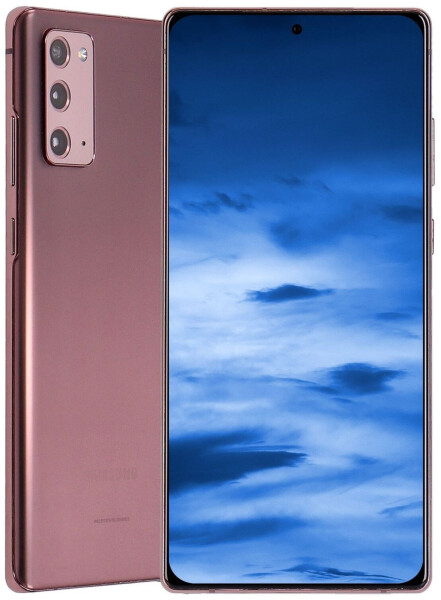 Samsung Galaxy Note 20 5G Mystic Bronze