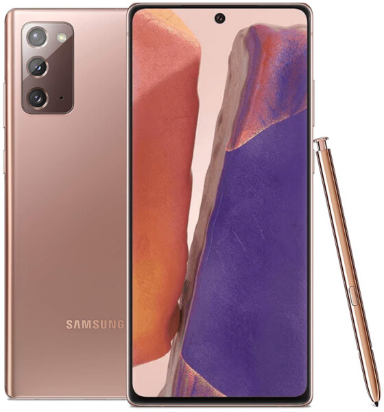 Samsung Galaxy Note 20 5G Mystic Bronze, Bild 13