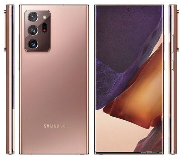 Samsung Galaxy Note 20 5G Mystic Bronze, Bild 15