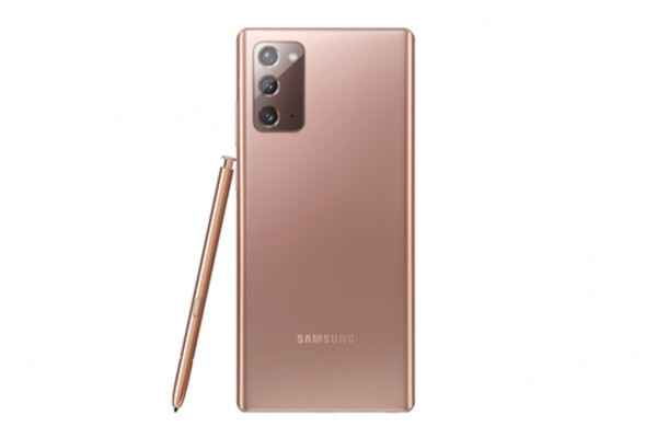 Samsung Galaxy Note 20 5G Mystic Bronze, Bild 5