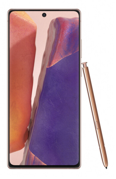 Samsung Galaxy Note 20 5G Mystic Bronze, Bild 6