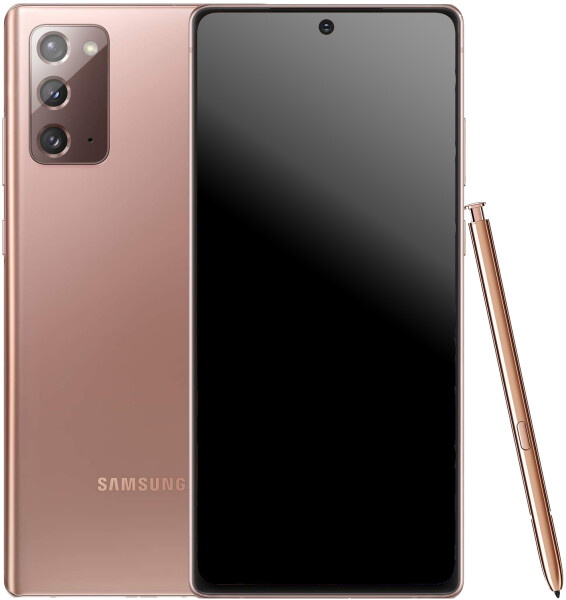 Samsung Galaxy Note 20 5G Mystic Bronze, Bild 7