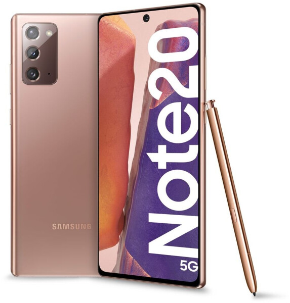 Samsung Galaxy Note 20 5G Mystic Bronze, Bild 9
