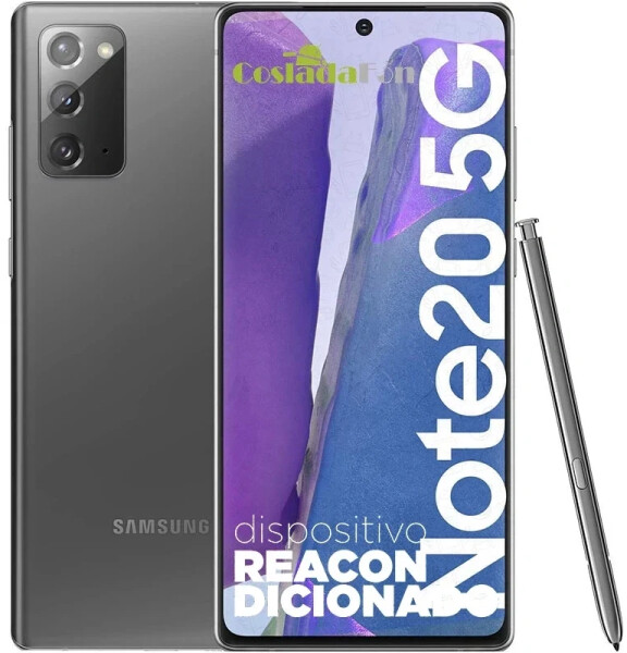 Samsung Galaxy Note 20 5G Mystic Gray, Bild 11