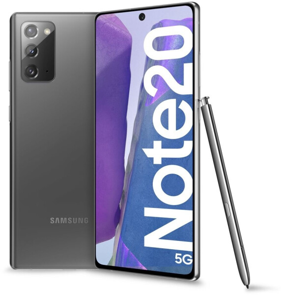 Samsung Galaxy Note 20 5G Mystic Gray, Bild 10