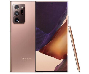 スマートフォン/携帯電話 スマートフォン本体 Samsung Galaxy Note 20 Ultra 256GB Mystic Bronze ab 873,00 € (Mai 