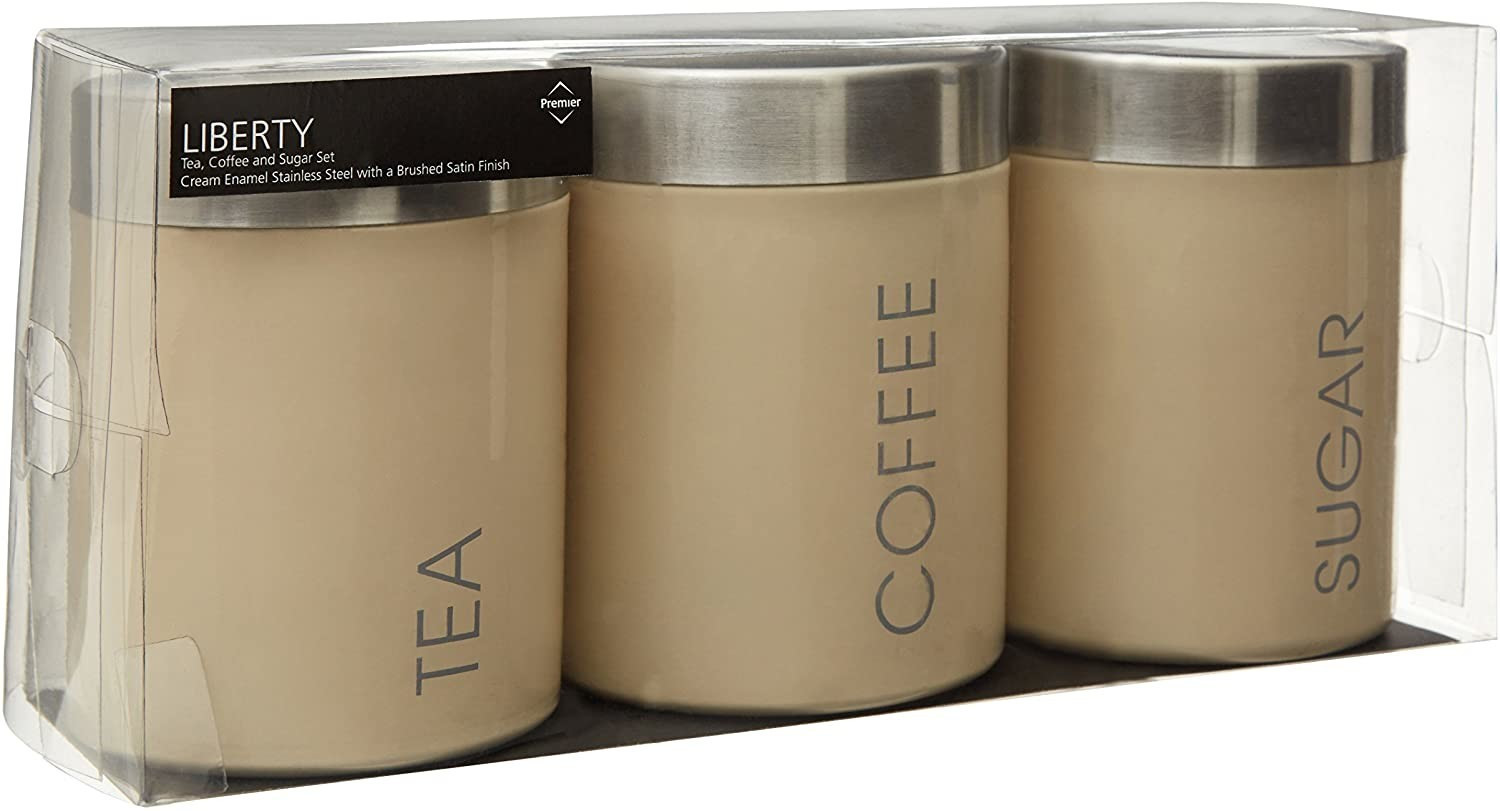 Buy Premier Housewares Liberty Tea Coffee Sugar Storage