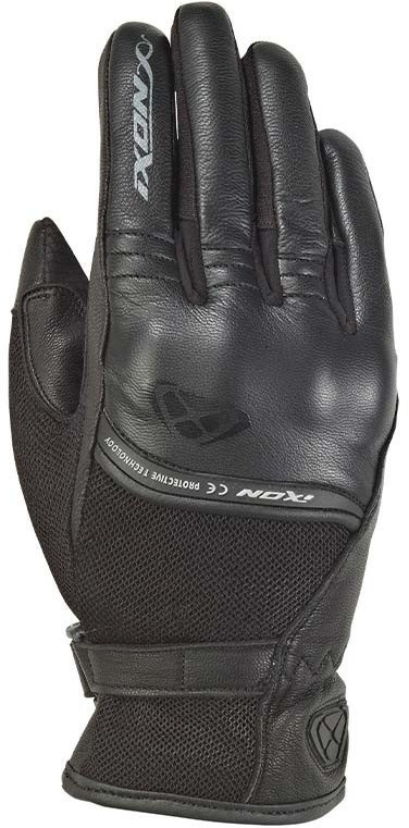Photos - Motorcycle Gloves IXON RS Shine 2 Gloves Black 