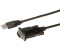 Vivanco 36667 USB zu Seriell 1,4m