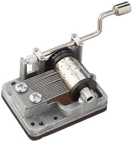 Kikkerland Happy Birthday Crank Music Box