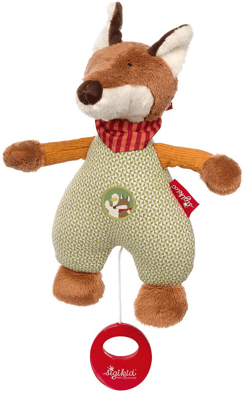 Sigikid Forest Fox green/brown