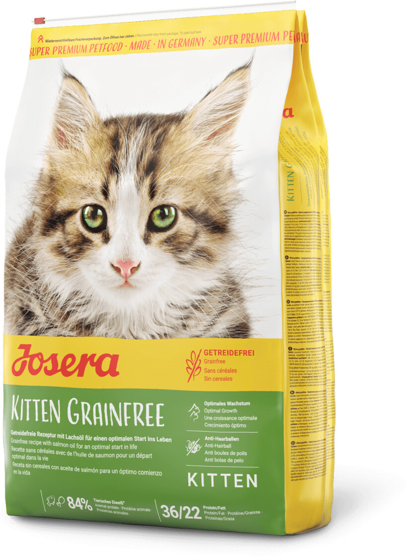 Josera Kitten grainfree dry food 10 kg
