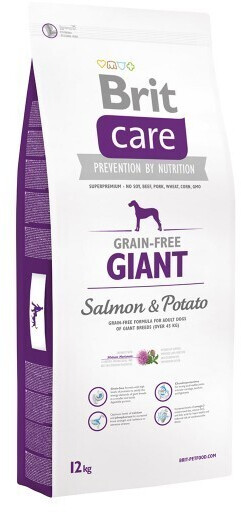 Brit Adult Giant Grain-free Salmon&Potato
