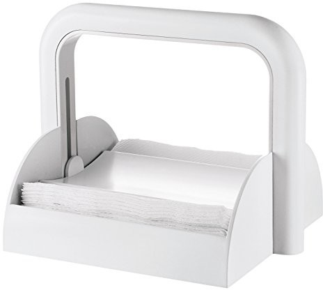 Guzzini Forms house 70055 - 11 napkin holder, plastic, white