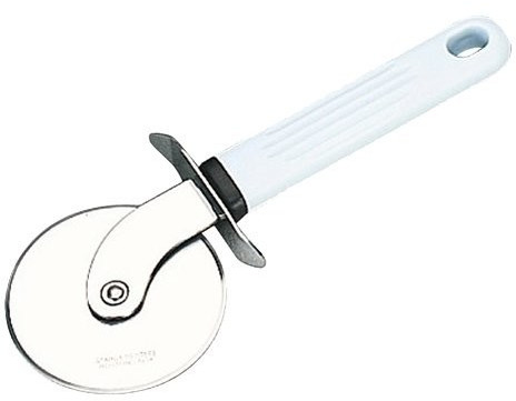 ibili Pizza cutter, stainless steel, silver, 20 x 8 x 3 cm