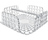 Boltze Ronia Portatovaglioli In Ferro Nero - Forma Ovale 18x18x6 Cm - Per Tovaglioli Grandi E Piccoli