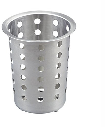 ibili Stainless steel cutlery holder utensil pot bottom with drainage holes New