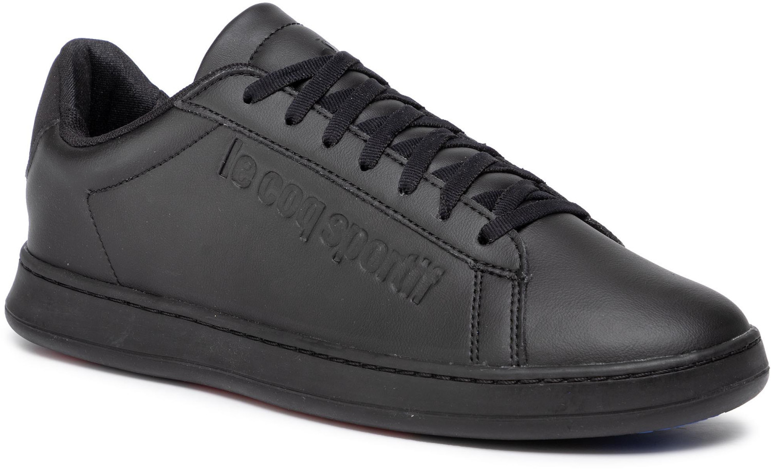 Le Coq Sportif Break Tricolore triple black
