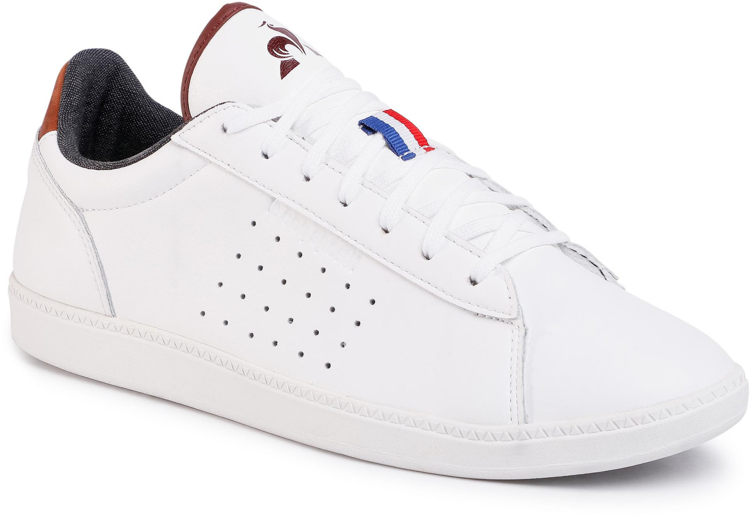 Le Coq Sportif Courtstar Winter Denim optical white/cinnamon